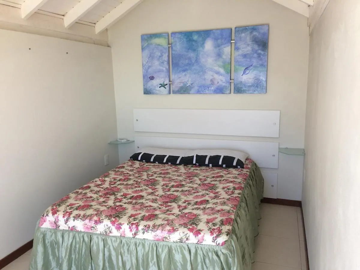 Vakantiehuis Casa 20M Da Praia, Quarto C/ Vista Mar Lag163 Florianópolis