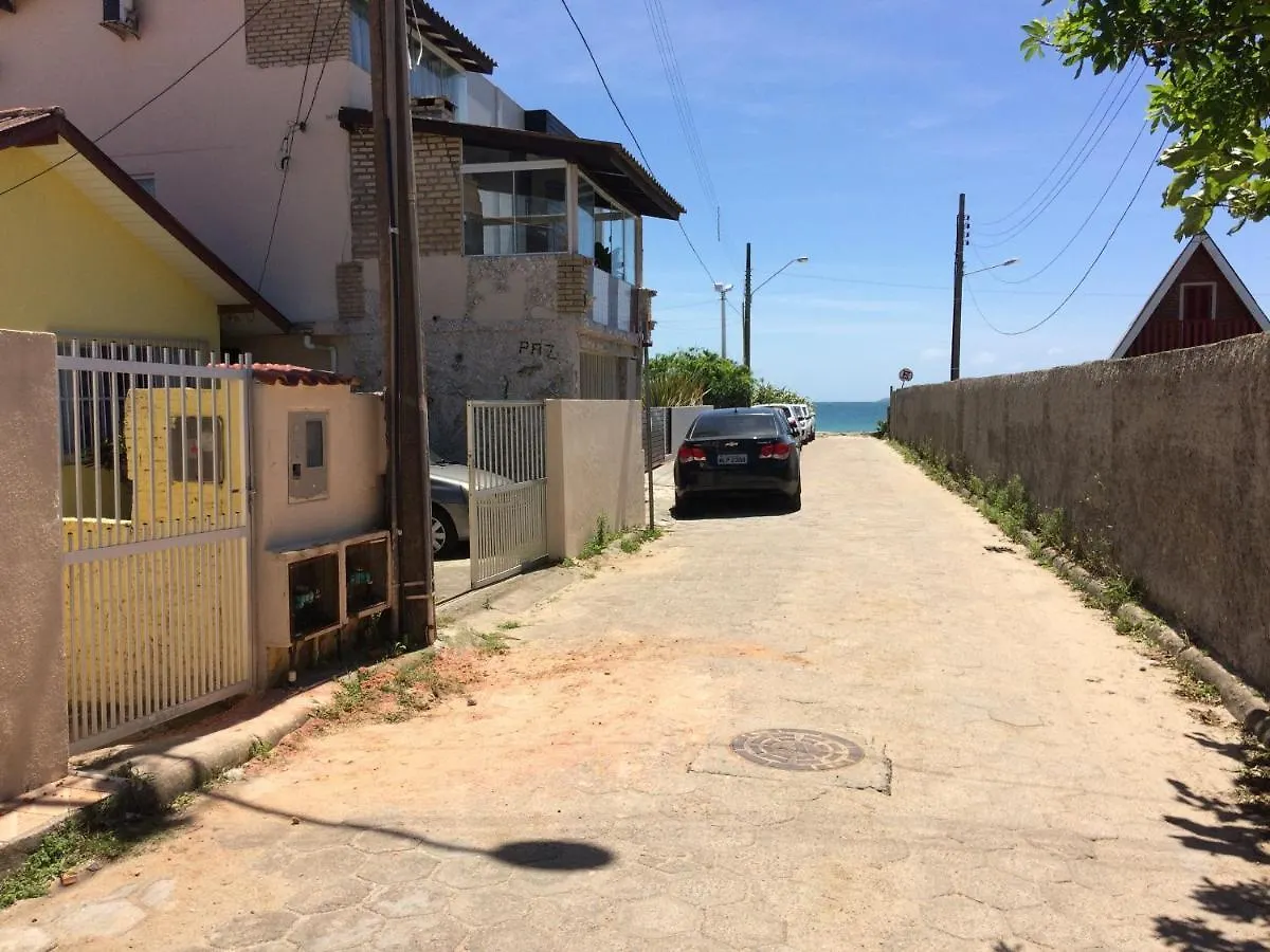Vakantiehuis Casa 20M Da Praia, Quarto C/ Vista Mar Lag163 Florianópolis